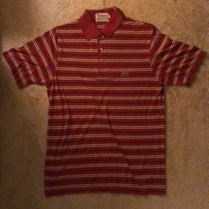 Vintage 1970s Izod Lacoste Polo